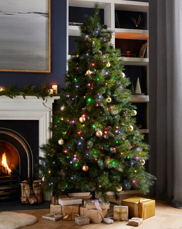 Zermatt Dual Colour Instant Light Christmas Tree