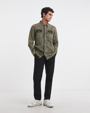 Joe Browns Khaki Washed Shirt Long