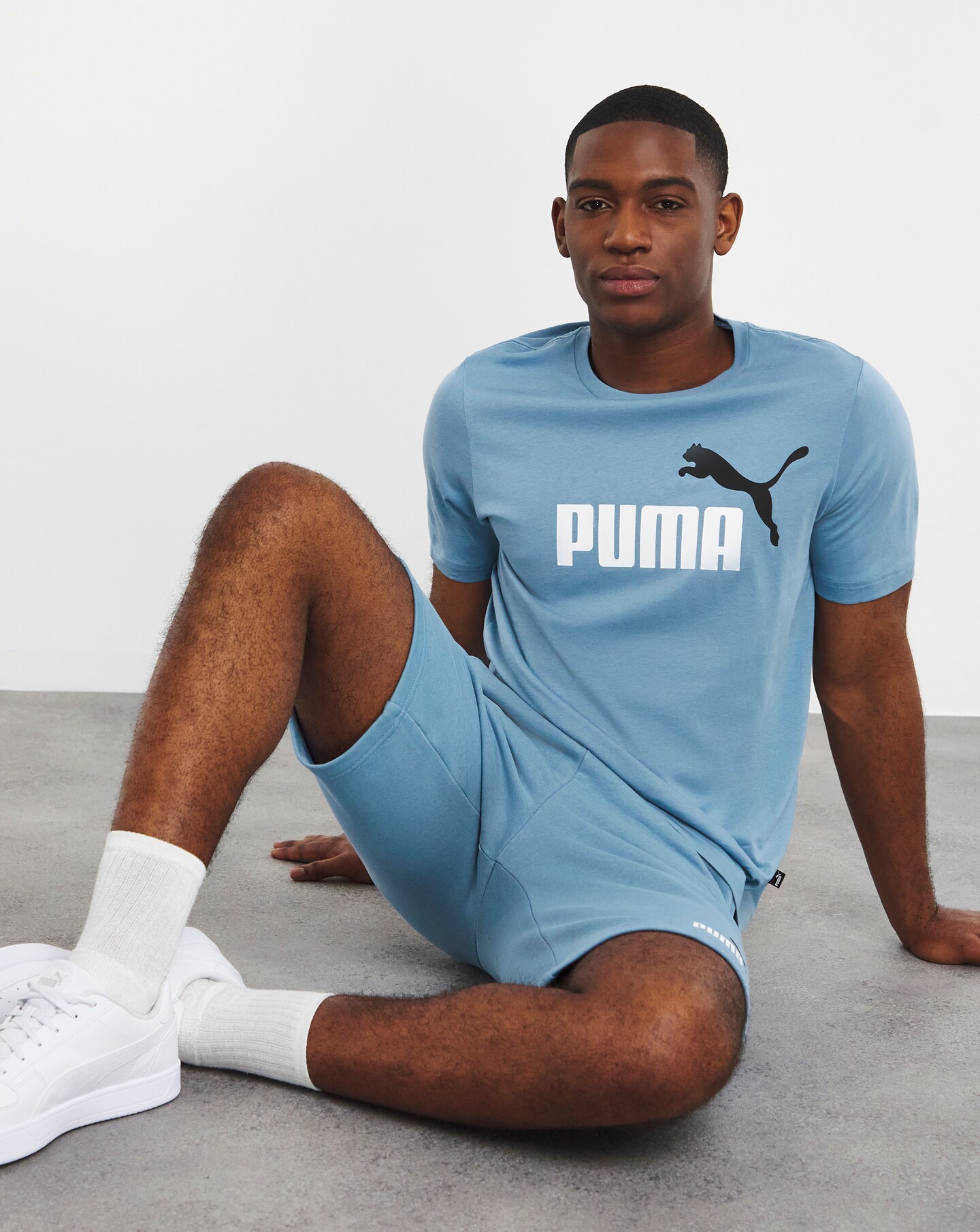 PUMA Essentials Logo T-Shirt | Jacamo