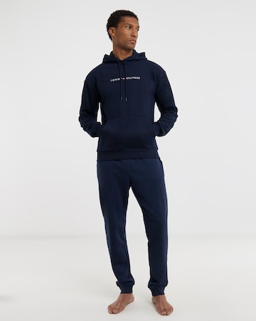 Tommy Hilfiger Lounge Hoodie - Navy