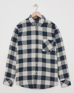 BOSS Long Sleeve Checked Shirt