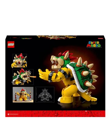 LEGO Super Mario The Mighty Bowser Collectible Figure 71411