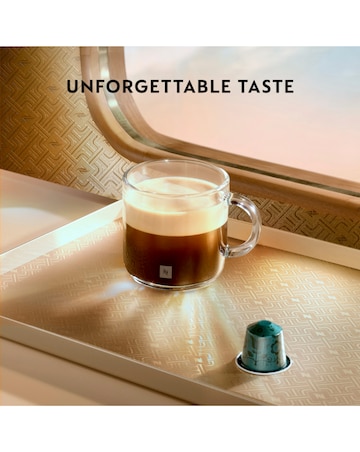 Nespresso Citiz Coffee Machine with milk frother