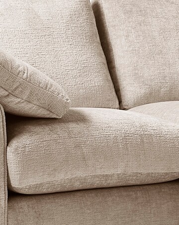 Hunter Chenille Left Hand Corner Sofa