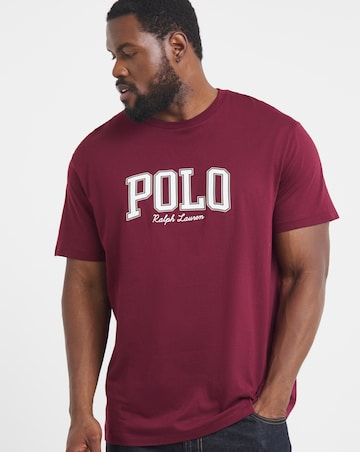 Polo Ralph Lauren Short Sleeve Logo T-Shirt - Wine