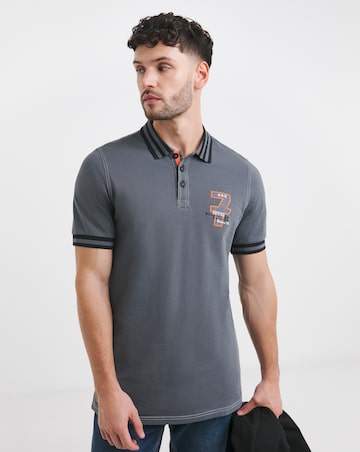 Joe Browns Badged Polo Long Length