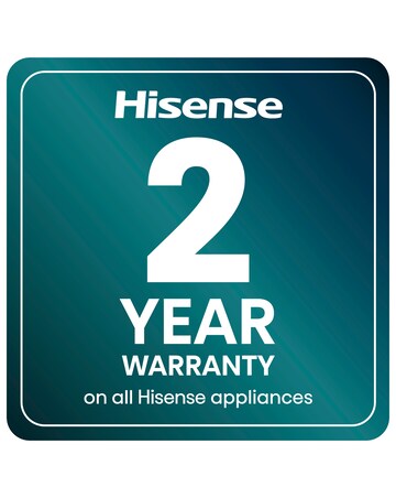 Hisense RQ5P470SMIE 80cm American 4 Door Fridge Freezer - Black