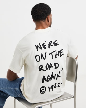 Dickies Sneedville Short Sleeve Back Graphic T-Shirt - White