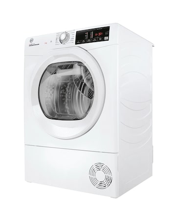 Hoover H-Dry 350 HRE C9TBE-80 Wifi Connected 9kg Condenser Tumble Dryer - White