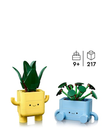 LEGO Botanicals Happy Plants 10349