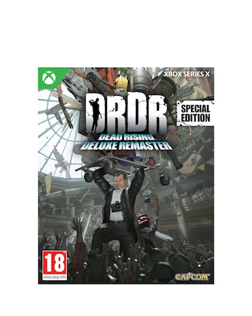 Dead Rising Deluxe Remastered Special Edition (Xbox)