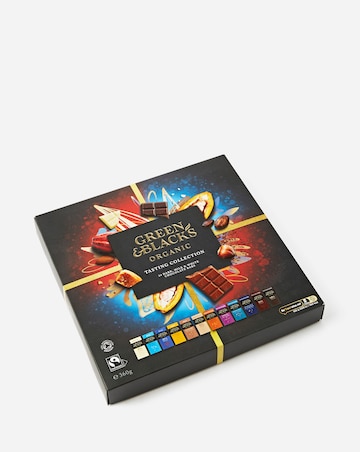 Green & Black's Organic Tasting Collection 360g - Milk & Dark Chocolate