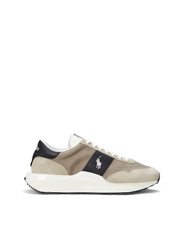 Polo Ralph Lauren Train 89 Trainers - Beige