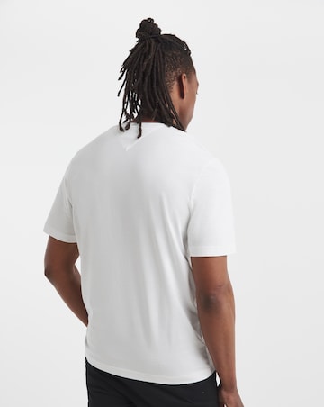 Tommy Hilfiger Short Sleeve Ithaca Flag T-Shirt - White