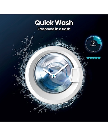 Hisense 3 Series WF3M841BWI Integrated 8kg Washing Machine 1400 rpm White