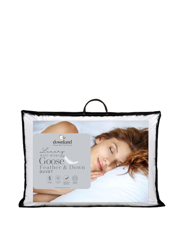 Downland Luxury Goose Feather & Down 13.5 Tog Duvet