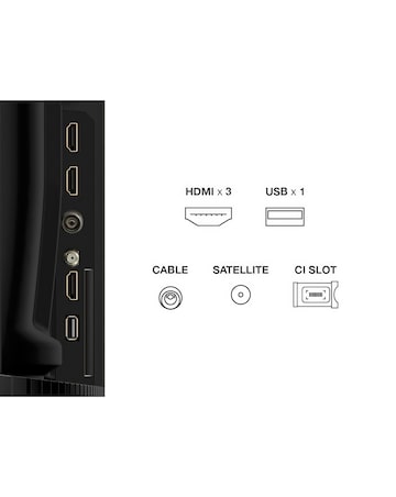 TCL 50T6CUK 50in 4K QLED Fire TV with Freely