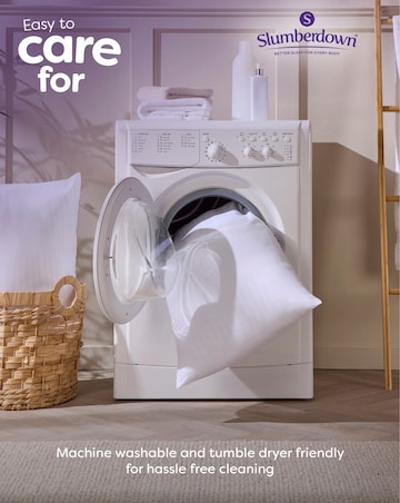 Slumberdown Comfy Home Medium Support Pillow - 4 Pack