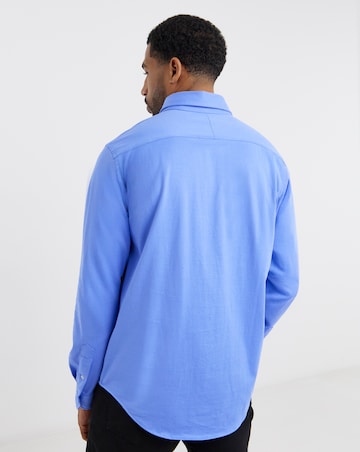 Polo Ralph Lauren Long Sleeve Stretch Jersey Shirt - Blue