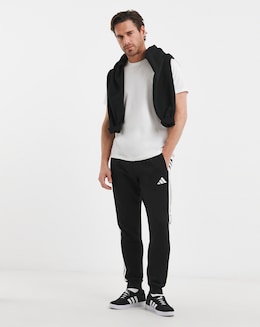 adidas 3 Stripes Fleece Pants