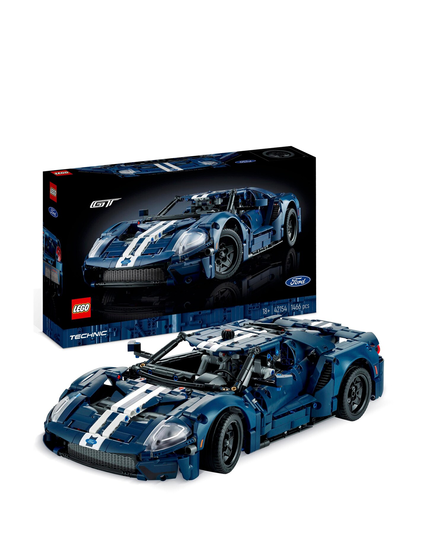 LEGO Technic 2022 Ford GT Car 42154