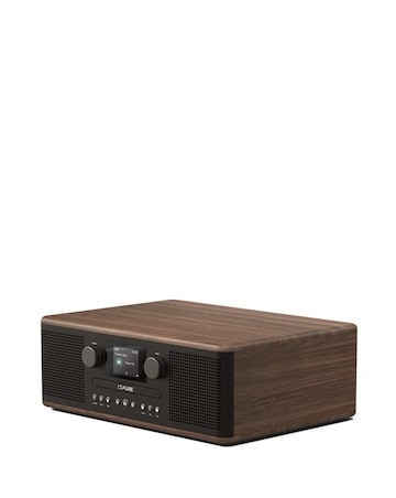 Pure Classic C D6 CD Player & Digital Radio Black/Walnut