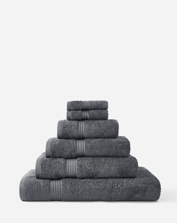 Egyptian Cotton 600GSM Towel - Anthracite