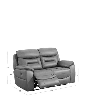 Horwich Power Recliner 2 Seater Sofa