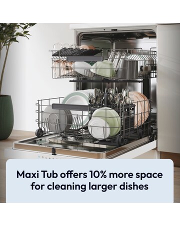 Candy Rapido CI3E53E0W Integrated Full Size Dishwasher 13 Place Settings White