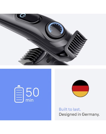 Braun - Beard Trimmer Series 3, +2 Styling Tools