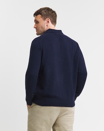 Polo Ralph Lauren Navy Knitted Polo