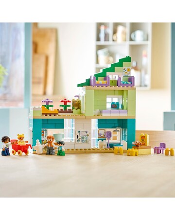 LEGO DUPLO 3 in 1 Modern Family House with Figures 10470