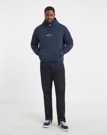 Polo Ralph Lauren Double Knit Tech Hoodie - Navy