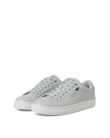 Jack & Jones Bale PU Trainer - Grey/White