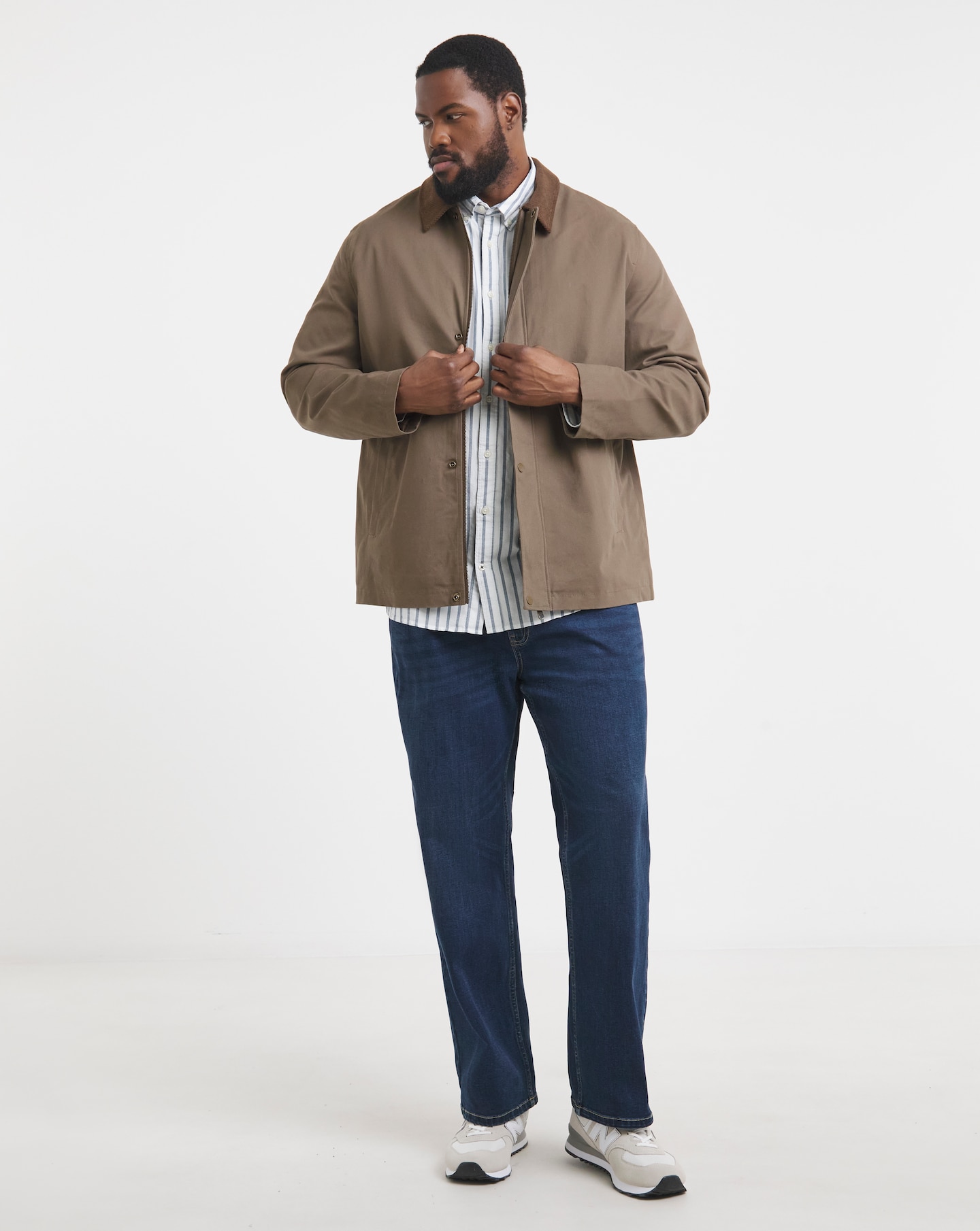 Jack & Jones Grady Jacket - Canteen | Jacamo