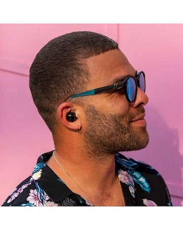 JLab GO Air Pop True Wireless Earbuds - Black
