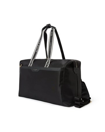 Ted Baker Travel Black Cabin Holdall