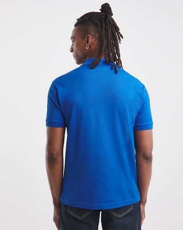 Lacoste Classic Short Sleeve Pique Polo - Bright Blue