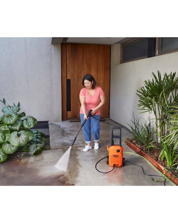 BLACK+DECKER Pressure Washer 1300W BEPW1300L-GB