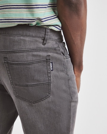 Union Wardrobe Classic Slim Jeans- Grey