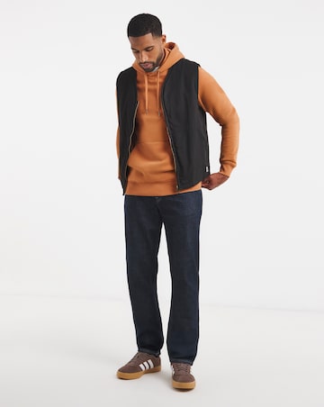 Overhead Hoodie Long- Coral