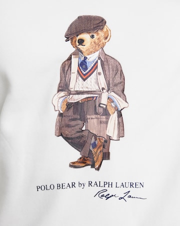 Polo Ralph Lauren Bear Hoodie - White