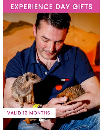 Meet the Meerkats for Two - Experience Voucher
