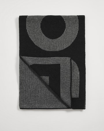 BOSS Black Logo Scarf