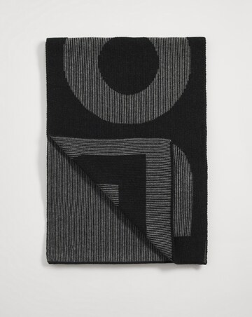BOSS Black Logo Scarf