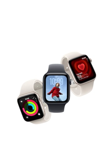 Apple Watch Series 11 GPS 42mm - Silver Aluminium/Purple Fog Sport Band - S/M