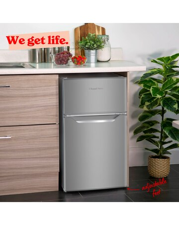 Russell Hobbs RH85UCFF482E1SS Under Counter Fridge Freezer - Stainless Steel