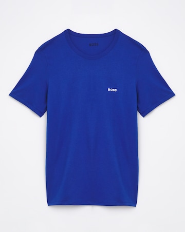 BOSS 3 Pack Classic Lounge T-Shirt - Blue Multi