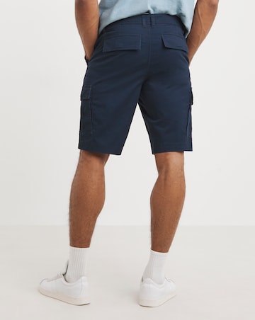 Cotton Stretch Cargo Short