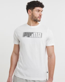 PUMA Graphics Wording T-Shirt
